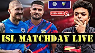 Mumbai City FC Vs Chennaiyin FC Match Live Reaction & Watch Along|| Indian Super League 🔥