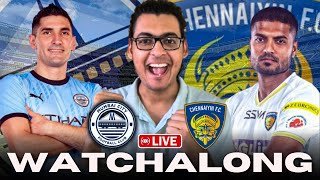 Mumbai City FC vs Chennaiyin FC LIVE Watchalong | Indian Super League 2025-26 Match Reaction & Chat