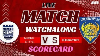 Mumbai City FC vs Chennaiyin FC LIVE | ISL 2026 Full Match | Blockbuster Clash