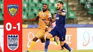 Hero ISL 2018-19 | Chennaiyin FC 0-1 Mumbai City FC | Highlights