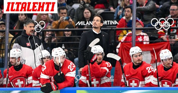 Sveitsin päävalmentaja poissa tolaltaan