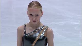 Iida Karhunen (FIN) 2025 SP Nebelhorn Trophy 