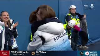 ¡CONMOVEDOR! El Lago de los cisnes conquista el patinaje artístico femenil en Milano Cortina 2026