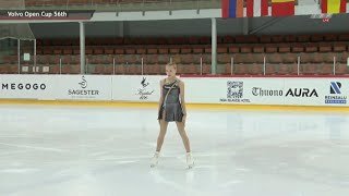 Iida Karhunen – 2025 Volvo Open Cup SP