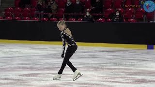 Iida Karhunen – 2022 Nordics FS