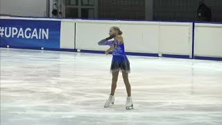Iida Karhunen – 2021 Santa Claus Cup SP