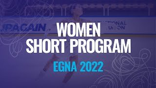 Iida KARHUNEN (FIN) | Women Short Program | Egna 2022 | #JGPFigure