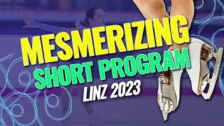 Iida KARHUNEN (FIN) | Junior Women Short Program | Linz 2023 | #JGPFigure