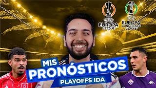 PRONÓSTICOS UEFA EUROPA LEAGUE / UEFA CONFERENCE LEAGUE ⚽️🏆 | APUESTAS DEPORTIVAS | FUTBOL EUROPEO