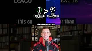Conference League › Champions League