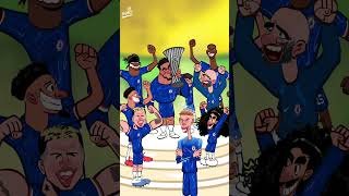 Chelsea won the UEFA Europa Conference League. 🔥💙🏆👏