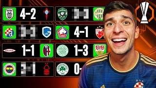 UEFA Europa League PLAYOFF Prediction