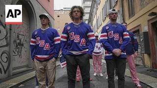 Haley Winn's older brothers make videos to bring more eyes to women's hockey