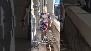 Haley Winn already has the gold medal for most supportive brothers 🥇❤️