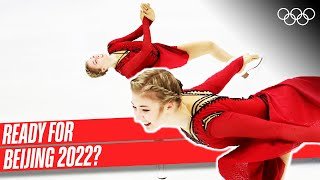 Olga Mikutina: a figure skating sensation from Austria ⛸ | Athletes to Watch