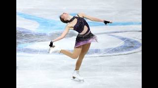 Olga Mikutina, Austrian national champ figure skater, 2026 Olympian, and Montclair State student