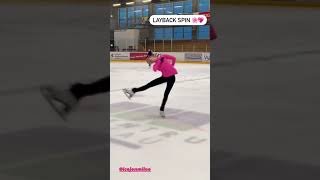 Olga Mikutina – layback spin (instagram story)