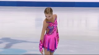 Olga Mikutina – 2019 World Junior Figure Skating Championships SP
