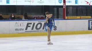 Olga Mikutina – 2021/2022 Austrian Figure Skating Championships FS