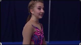 Olga Mikutina- 2019 Junior World Figure Skating Championships- short program 