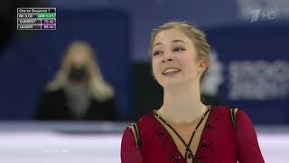 Olga Mikutina. World 2021, FS