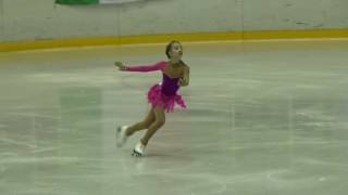 CDP 2017 Advanced Novice Girls SP Olga MIKUTINA AUT