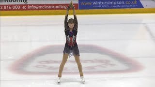 Olga Mikutina – 2022 Tayside Trophy SP