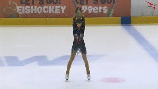 Olga Mikutina – 2021/2022 Austrian Figure Skating Championships SP