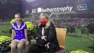 Olga Mikutina – 2020 Nebelhorn Trophy SP