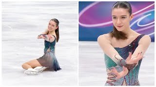 Lara Naki Gutmann Performance Figure Skating Women Single Free Skating Live Final Winter Olympics