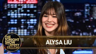 Alysa Liu Tests Jimmy's Figure Skating Knowledge | The Tonight Show Starring Jimmy Fallon