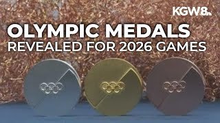 2026 Winter Olympics medals revealed