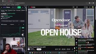 $OPEN OPENDOOR STOCK EARNINGS CALL LIVE | $GME GAMESTOP STOCK LIVE