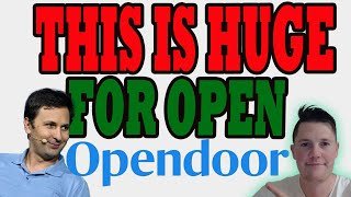 THIS is HUGE for Opendoor - BIG Money BUYING 🔥 Opendoor BREAKOUT Starting │ OPEN Stock Analysis