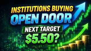 INSTITUTIONS BUYING OPENDOOR! 📈 NEXT TARGET $5.50 – EARNINGS CATALYST ALERT