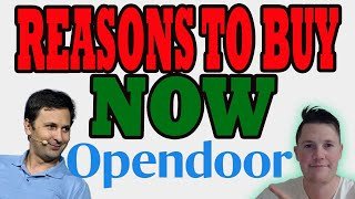 REASONS to Buy Opendoor 🔥 BIG Things Coming for Opendoor │ OPEN Stock Analysis