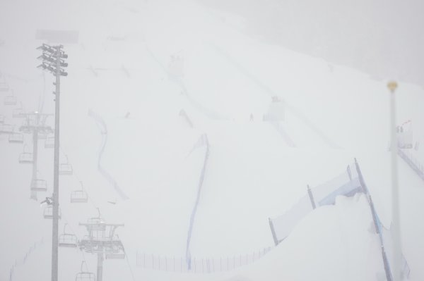 What is AIN at the Winter Olympics? The initials actually don't represent a country