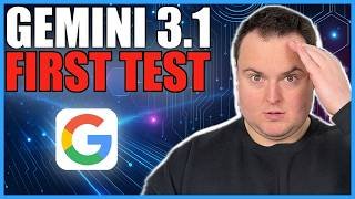 Gemini 3.1 Pro Is HERE – Hands-On With Google’s Newest Model!