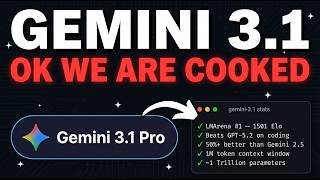 Gemini 3.1 Just Dropped: New SOTA Model From Google