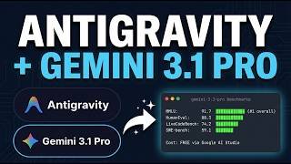 Google AntiGravity Just Got a HUGE Upgrade (Use Gemini 3.1 Pro FREE)