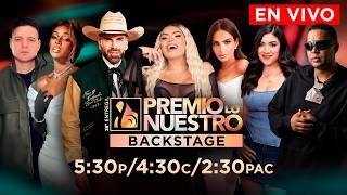 EN VIVO: Premio Lo Nuestro 2026 | Backstage Live