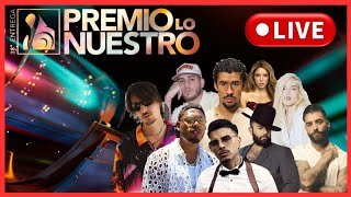 🔴 Premios Lo Nuestro 2026 (EN VIVO)
