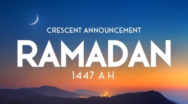The Crescent Moon of the Holy Month of Ramadan, 1447 A.H. - IMAM-US.org