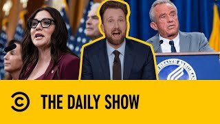 Labor Secretary Lori Chavez-DeRemer Investigated For Inappropriate Conduct | The Daily Show