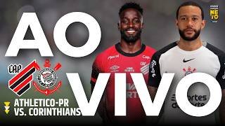 Athletico-PR x Corinthians | AO VIVO | Campeonato Brasileiro 2026 | Rádio Craque Neto