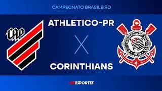Athletico-PR x Corinthians - AO VIVO - 19/02/2026 - Brasileirão