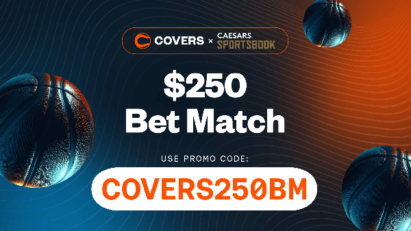Caesars Sportsbook Promo Code ’COVERS250BM’ Gives A $250 Bet Match For A First Bet On Celtics-Warriors