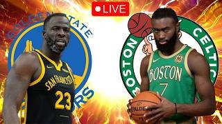 🏀 NBA 🏀 Boston Celtics vs Golden State Warriors LIVE Play by Play & Reaction