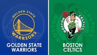 Golden State Warriors vs Boston Celtics NBA Live Scoreboard