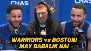 Eto na Kristaps Porzingis Debut Game vs Boston?! | Curry Brothers Injury Update‼️
